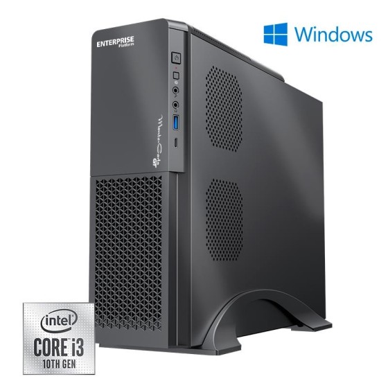 ORDENADOR ENTERPRISE MONTECARLO GT I3 10100F/8GB/SSD500M2/GT710/5Y/W11PRO