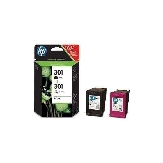 TINTA HP 301 N9J72AE PACK 2...