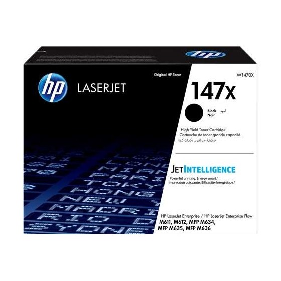TONER HP W1470X BLACK ALTA...