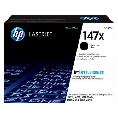 TONER HP W1470X BLACK ALTA CAPACIDAD 147X