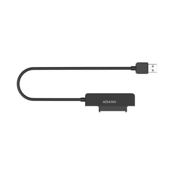 ADAPTADOR USB 3.1 USB-A - SATA 2.5/3.5 AISENS BLACK
