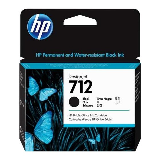 TINTA HP 712XL 3ED71A BLACK