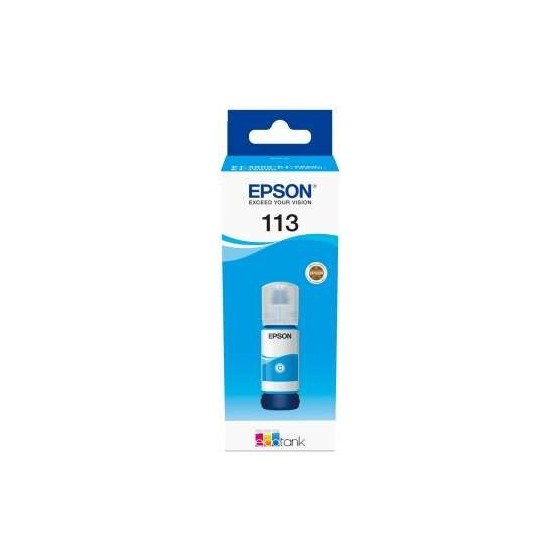 TINTA EPSON BOTE 113 CYAN...