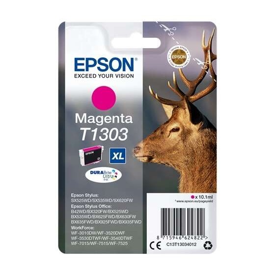 TINTA EPSON C13T13034012 MAGENTA T1303