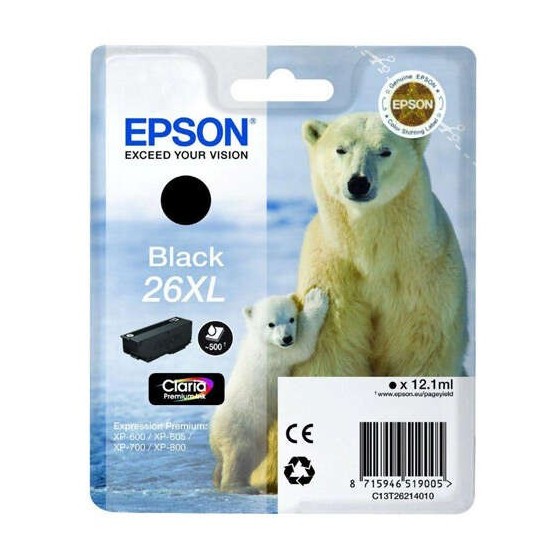 TINTA EPSON C13T26214012...