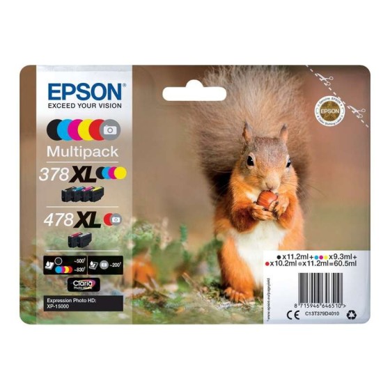 TINTA EPSON C13T379D4010...