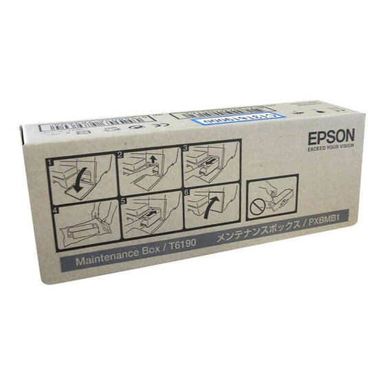 CAJA DE MANTENIMIENTO EPSON C13T619000