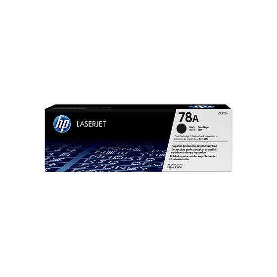 TONER HP CE278A BLACK