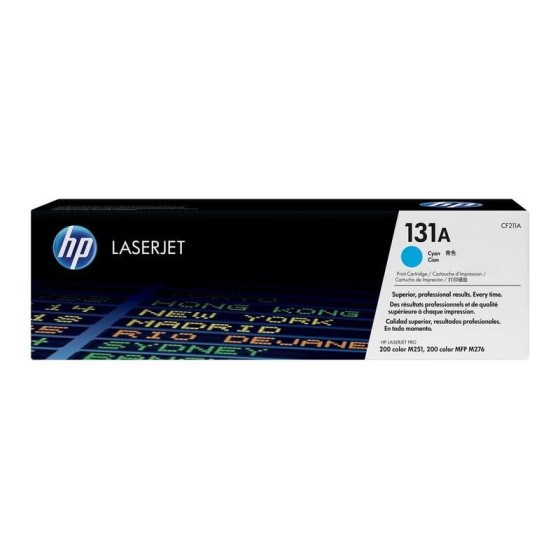 TONER HP 131A CF211A CYAN