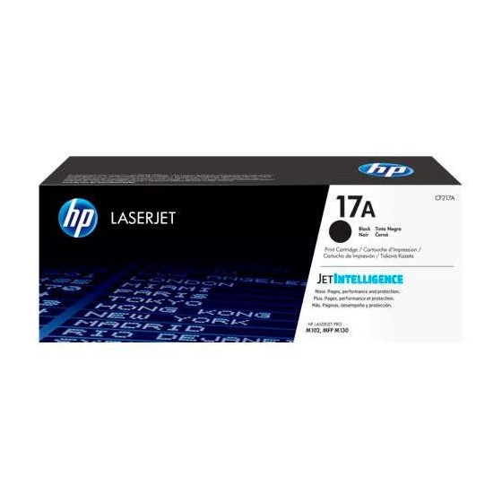 TONER HP CF217A 17A BLACK
