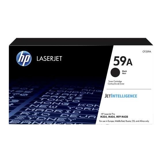 TONER HP CF259A 59A BLACK