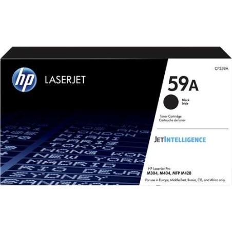 TONER HP CF259A 59A BLACK