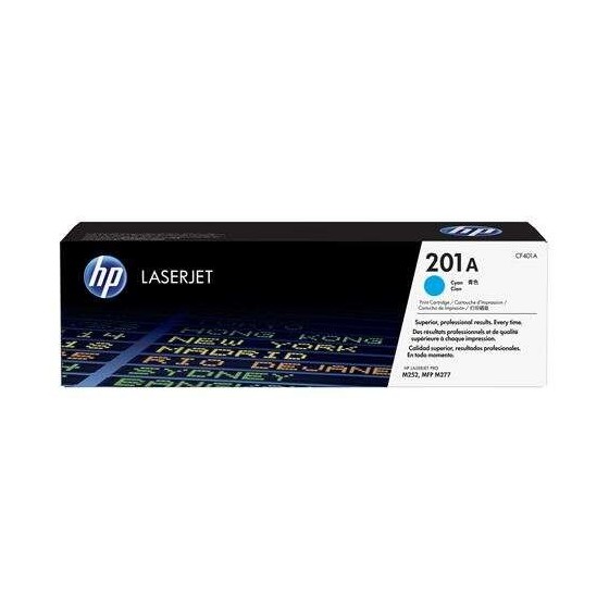 TONER HP CF401A Nº201A CYAN...
