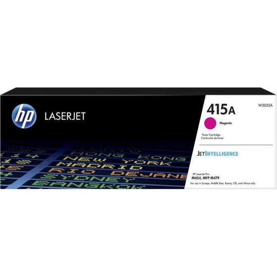 TONER HP W2033A 415A MAGENTA