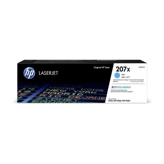 TONER HP W2211X 207X CYAN