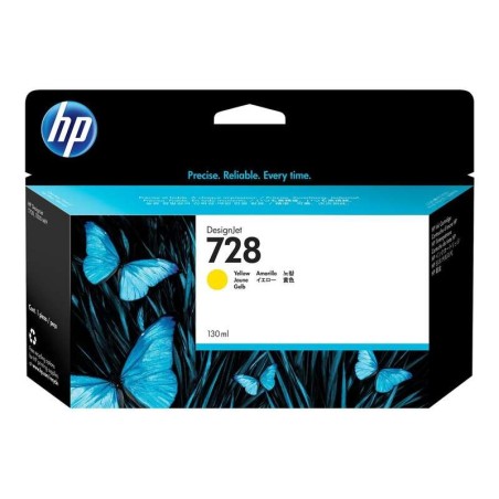 TINTA HP F9J65A 728 YELLOW