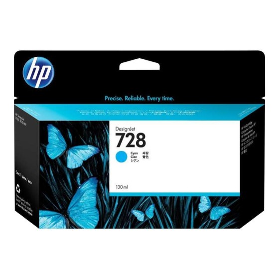 TINTA HP F9J67A 728 CYAN