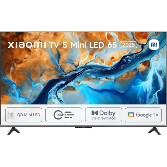 TELEVISOR XIAOMI 65 2025 LED UHD 4K USB SMART TV ANDROID WIFI BLUETOOTH