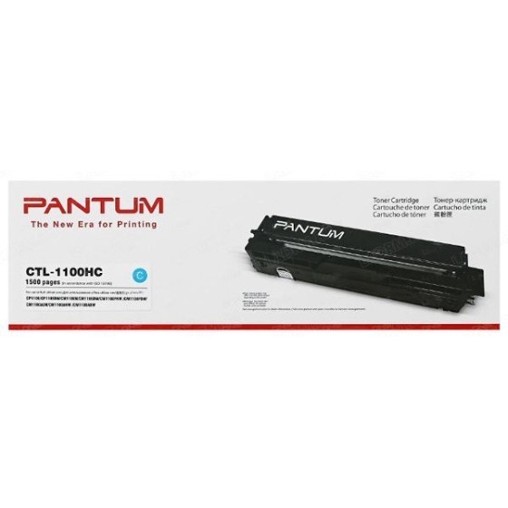 TONER PANTUM CTL-1100HC CYAN 1500 PAGES