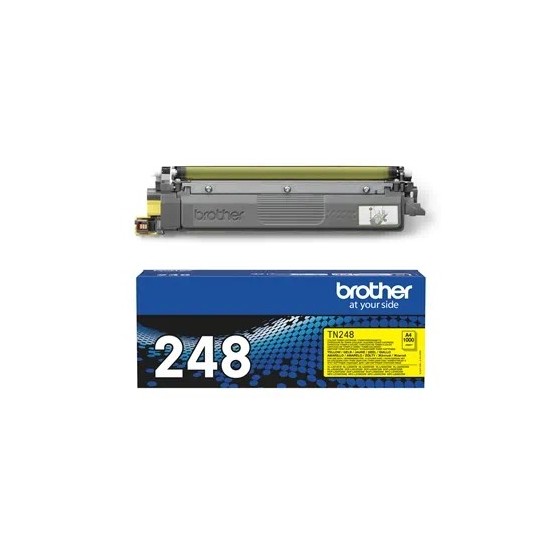 TONER BROTHER TN248Y YELLOW