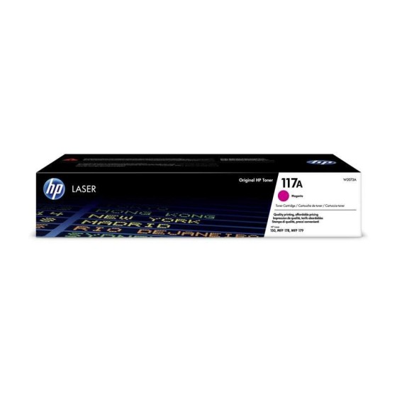 TONER HP W2073A 117A MAGENTA