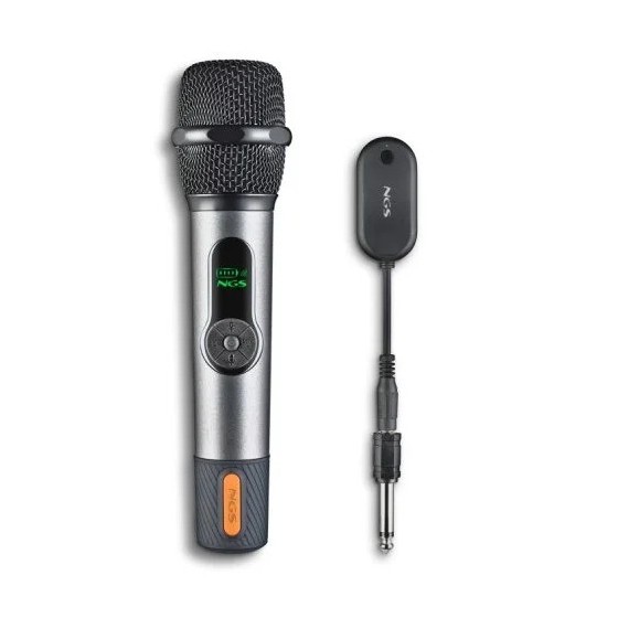 MICROFONO NGS SINGER STAR...
