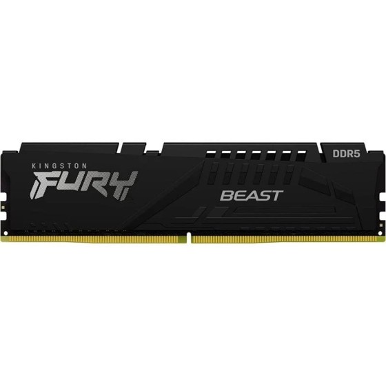 MEMORIA RAM 8GB KINGSTON DDR5 6000MHZ FURY BEAST CL36 1.1V