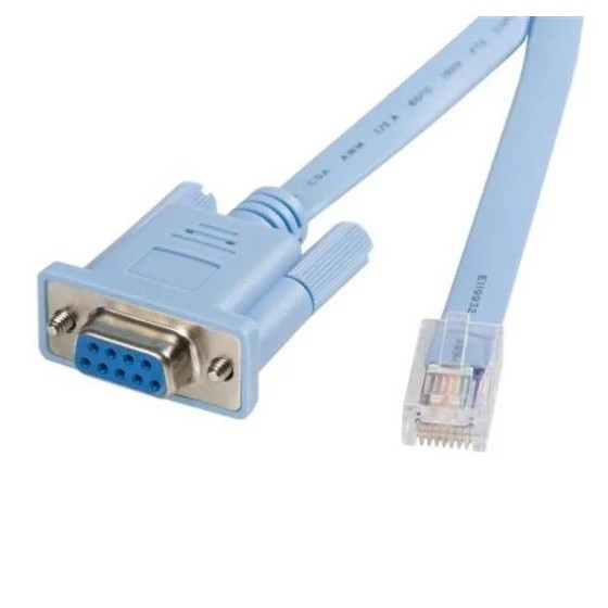 CABLE CONSOLA CISCO RJ45 A...