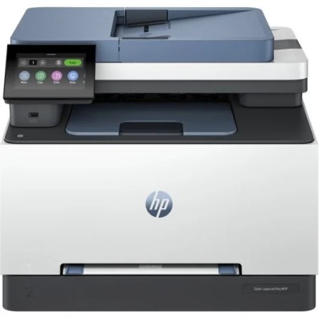 IMPRESORA MFP HP LASERJET PRO 3302FDN COLOR DUPLEX WHITE/BLUE