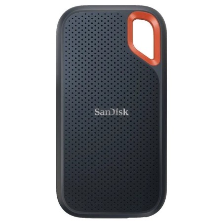 DISCO DURO EXTERNO SANDISK PORTABLE SSD 4TB EXTREME USB-C BLUE