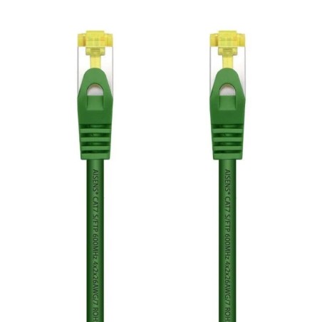 CABLE DE RED CAT.7 S/FTP 1M AISENS GREEN