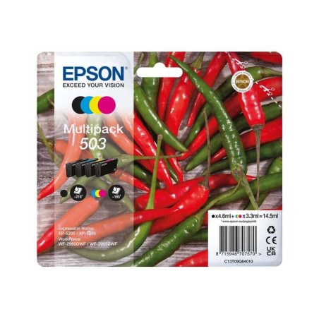 TINTA EPSON C13T09Q64010 MULTIPACK 503