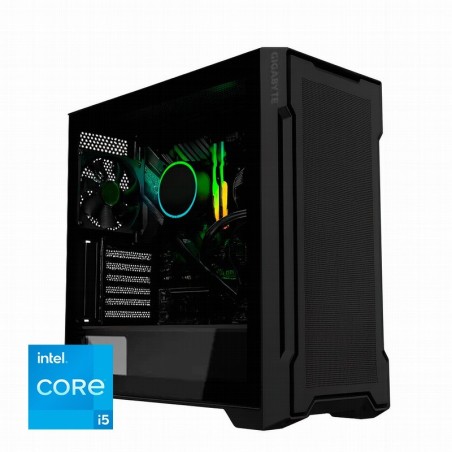 ORDENADOR GAMING GIGABYTE CRISTAL RGB I5 12400/16GB/SSD1TB/REF.LIQ/850W