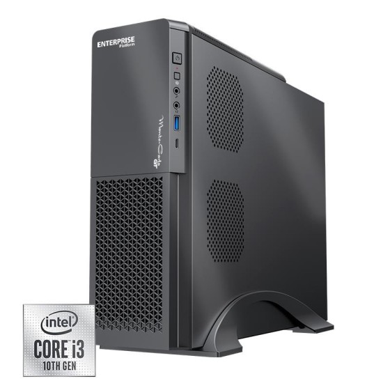 ORDENADOR ENTERPRISE MONTECARLO GT I3 10100F/8GB/SSD500M2/GT710/5Y