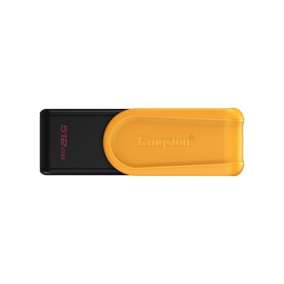 PEN DRIVE 512GB KINGSTON USB 3.2 BLACK/YELLOW