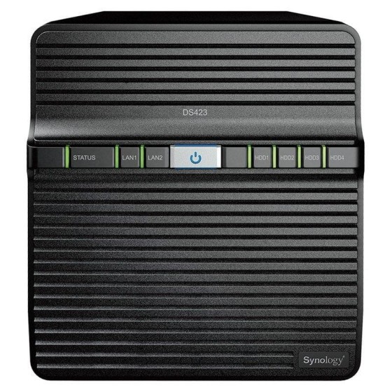 UNIDAD NAS SYNOLOGY 4 HDD/SSD DISKTATION CPU 1.7GHZ 4 NUCLEOS