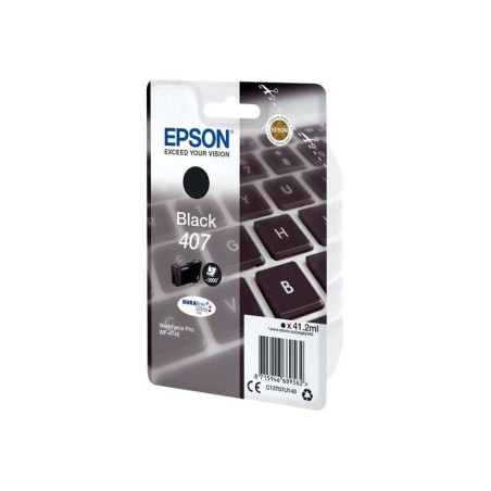 TINTA EPSON C13T07U140 L T07U1 BLACK WF-4745DTWF 407L