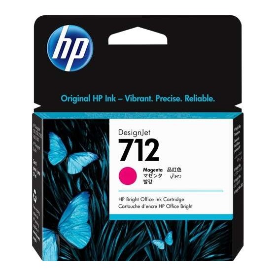 TINTA HP 712 3ED68A MAGENTA