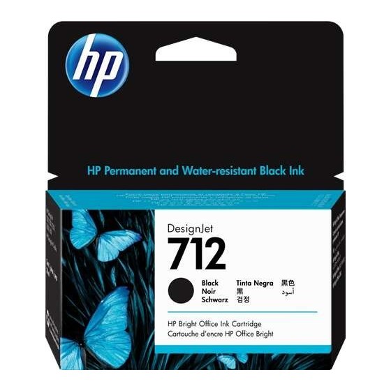TINTA HP 712 3ED70A BLACK