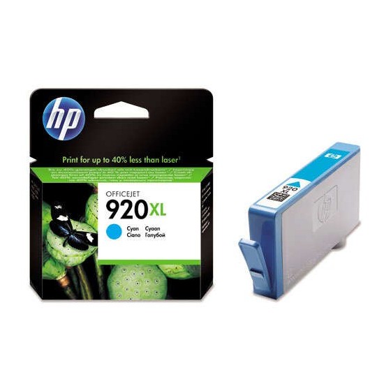 TINTA HP CD972AE 920XL CYAN
