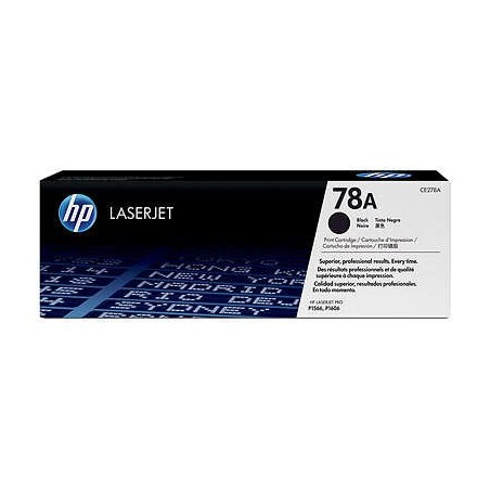 TONER HP CE278A BLACK