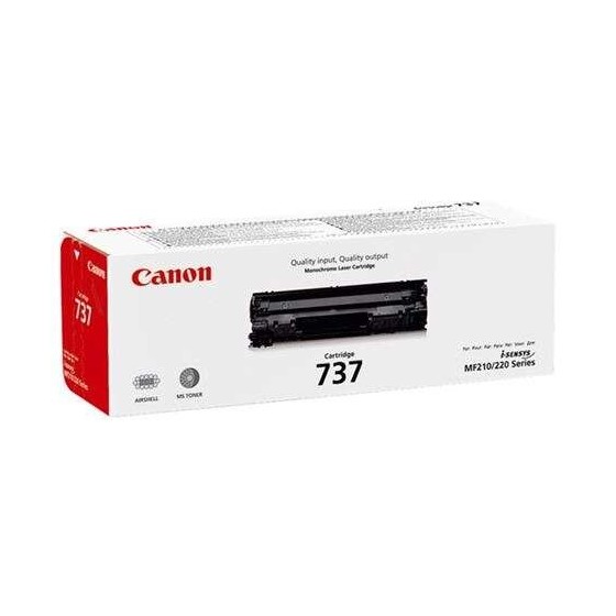 TONER CANON CRG 737 BLACK
