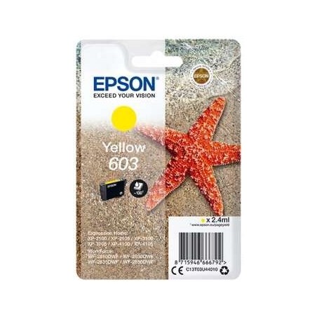 TINTA EPSON C13T03U44010 YELLOW T03U4 Nº603