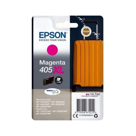 TINTA EPSON C13T05H34010 T05H3 MAGENTA 405XL