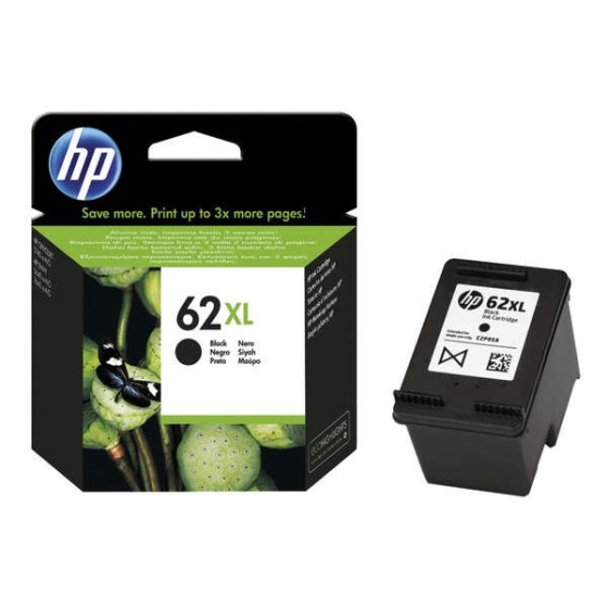 TINTA HP ENVY 5640 C2P05AE N62XL BLACK