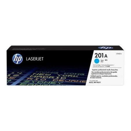 TONER HP CF401A Nº201A CYAN 1.400 COPIAS