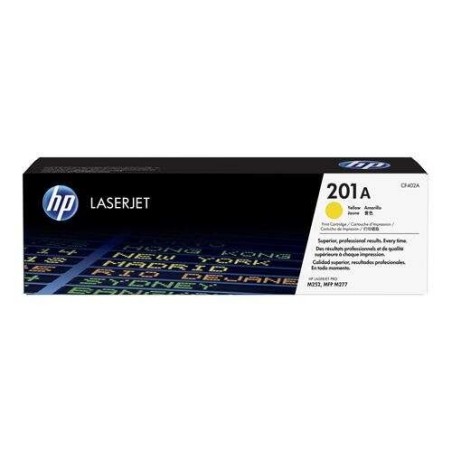 TONER HP CF402A Nº201A YELLOW 1.400 COPIAS