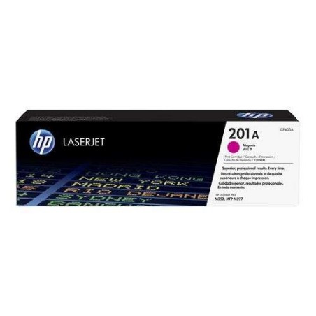 TONER HP CF402A Nº201A MAGENTA 1.400 COPIAS