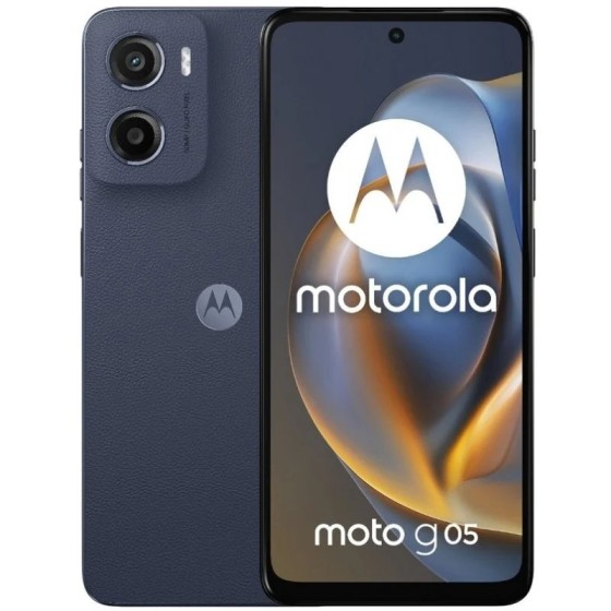 SMARTPHONE MOTOROLA MOTO G05 6.67 4GB/256GB/50MP/4G BLUE