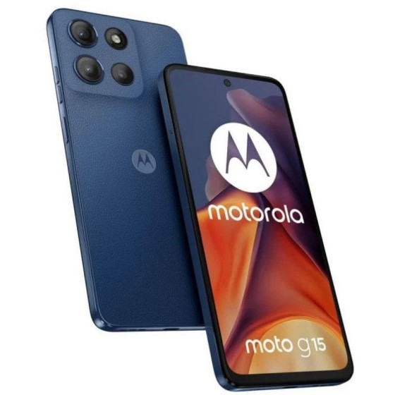 SMARTPHONE MOTOROLA MOTO G15 6.72 8GB/512GB/50MP/4G BLUE